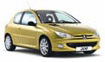 Location voiture Tunisie - Peugeot 206